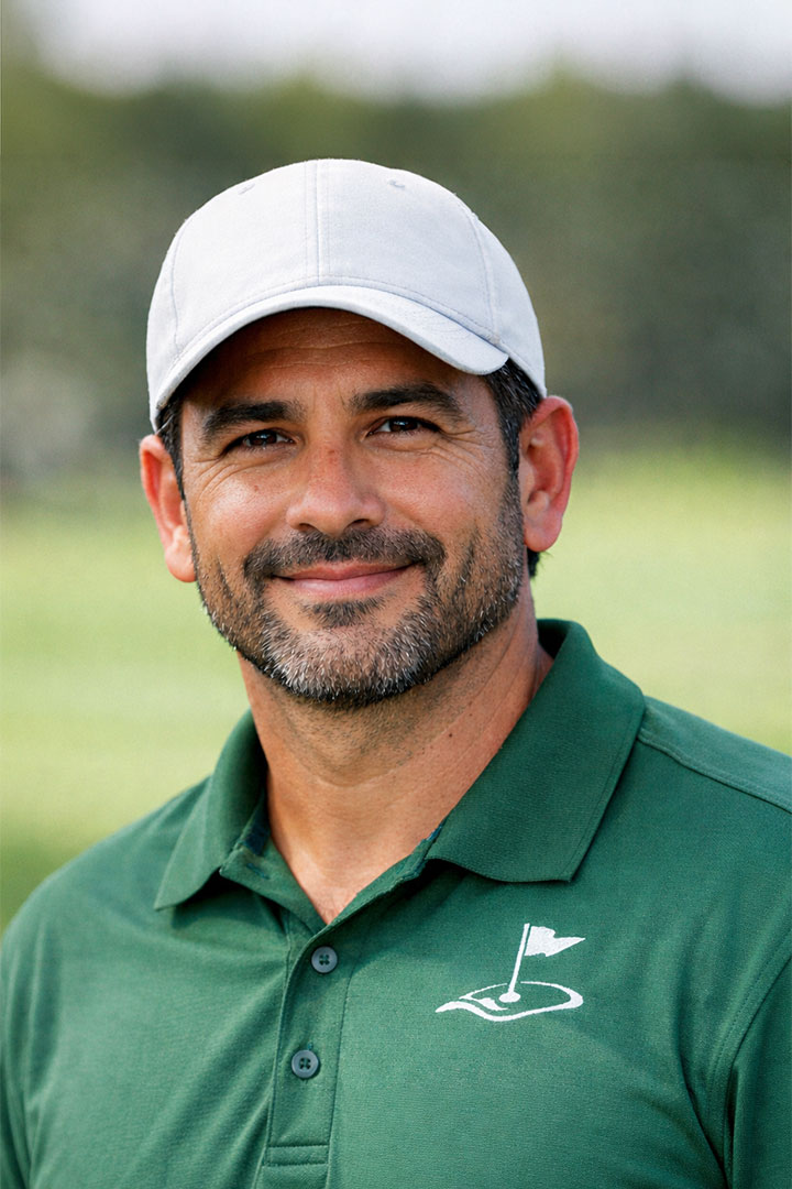 Ramon Aparece, golf course superintendent and landscape consultant in Cape Coral, Florida